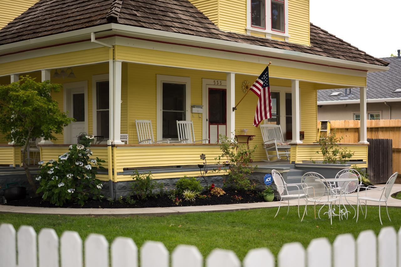 Poppy Sister Inn Lodi Exterior foto